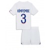 Baby Fußballbekleidung Paris Saint-Germain Presnel Kimpembe #3 3rd Trikot 2022-23 Kurzarm (+ kurze hosen)